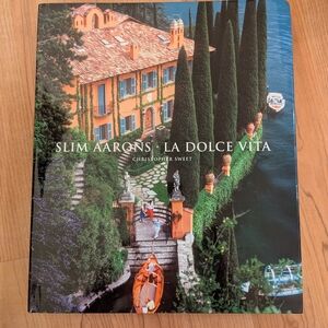 'La Dolce Vita' Coffee Table Book